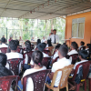 A training workshop for children's club members at Homagama Jalthara (2022)